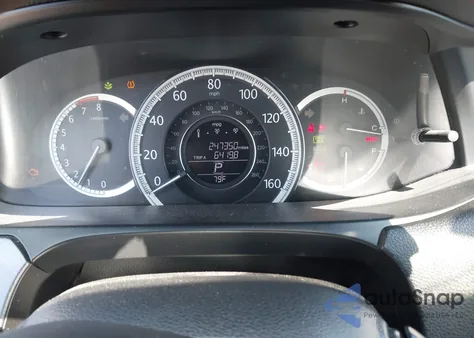 2014 Honda Accord Lx из США, поврежденный, VIN 1HGCR2F32EA201496